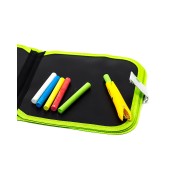 Jaq Jaq Bird - Doodle It Album Riutilizzabile più 4 Gessetti Zero Polvere Butterstix - Disegno: Foresta