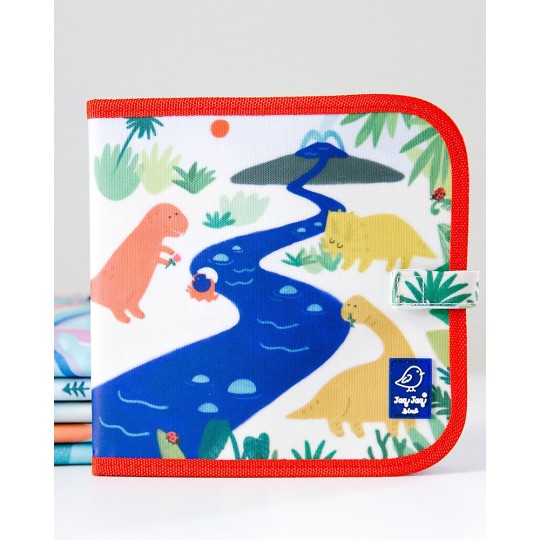 Jaq Jaq Bird - Doodle It Album Riutilizzabile più 4 Gessetti Zero Polvere Butterstix