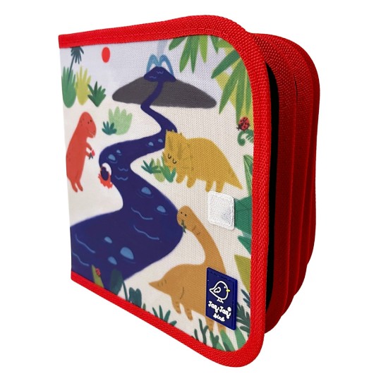 Jaq Jaq Bird - Doodle It Album Riutilizzabile più 4 Gessetti Zero Polvere Butterstix