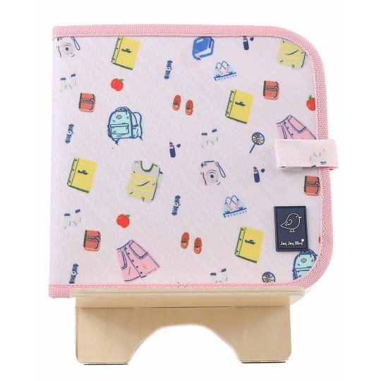 Jaq Jaq Bird - Doodle It Album Riutilizzabile più 4 Gessetti Zero Polvere Butterstix - Disegno: Purse
