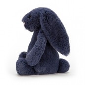 Jellycat - Peluche Coniglio Bashful Navy