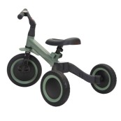 Kaya - Triciclo 4 in 1 - Si trasforma in una bicicletta! - Colore: Verde