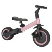 Kaya - Triciclo 4 in 1 - Si trasforma in una bicicletta! - Colore: Rosa