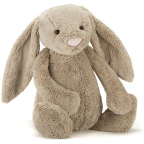 Jellycat - Peluche Coniglio Bashful Beige