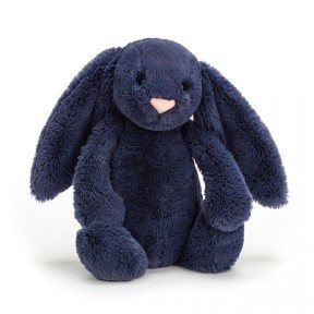 Jellycat - Peluche Coniglio Bashful Navy