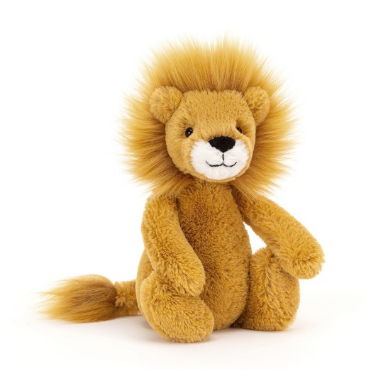 Jellycat - Peluche Leone Bashful - Taglie Jellycat: S