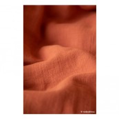 Nobodinoz - Copertina Estiva 100x70cm - Mussola di cotone Bio - Colori Nobodinoz: Toffee