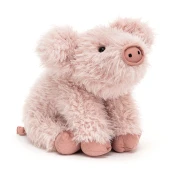 Jellycat - Curvie Pig