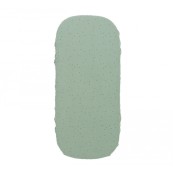 Nobodinoz - Lenzuolino in cotone Bio Melody 40x80 - Colori Nobodinoz: Eden Green