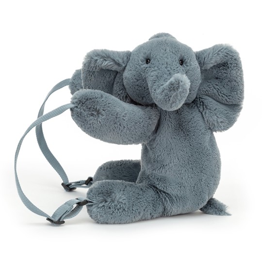 Jellycat - Zaino Huggady - Versioni Jellycat: Elephant