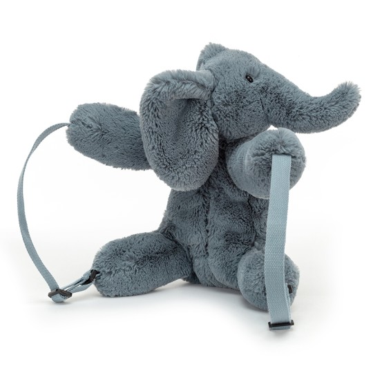 Jellycat - Zaino Huggady - Versioni Jellycat: Elephant