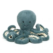 Jellycat - Peluche Polpo Storm - Taglie Jellycat: S