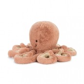 Jellycat - Peluche Polpo Odell - Taglie Jellycat: L