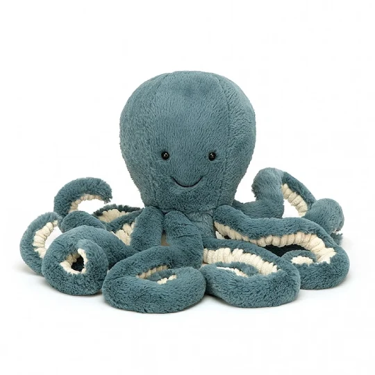Jellycat - Peluche Polpo Storm - Taglie Jellycat: S