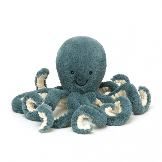 Jellycat - Peluche Polpo Storm - Taglie Jellycat: S