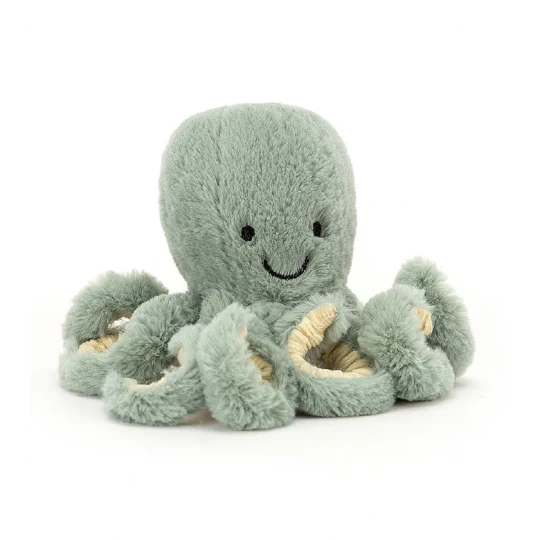 Jellycat - Peluche Polpo Odyssey - Taglie Jellycat: XS