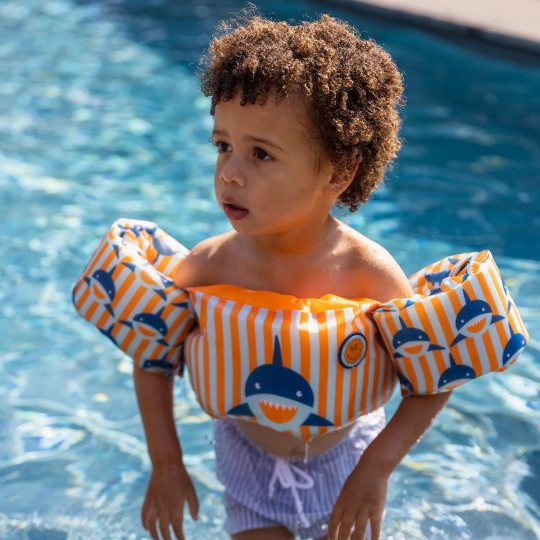 Swim Essentials - Braccioli Puddle jump - Colore: Shark