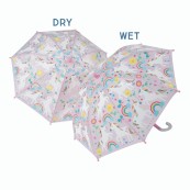 FLOSS & ROCK - Ombrello magico che cambia colore - Floss & Rock: Rainbow Unicorn