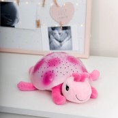 Cloud B - Proiettore Luce notturna Twilight Ladybug - Colore: Rosa
