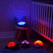 Cloud B - Proiettore Luce notturna Twilight Ladybug - Colore: Rosa