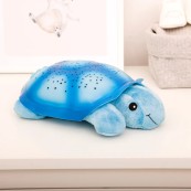 Cloud B - Proiettore Luce notturna Twilight Turtle - Colore: Blu