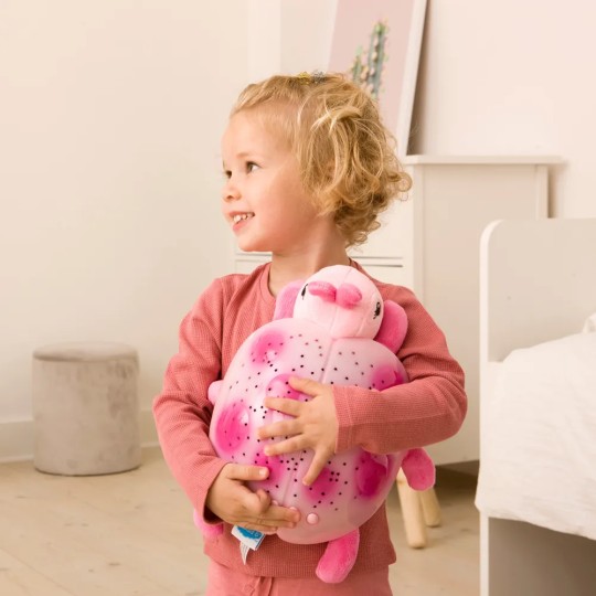 Cloud B - Proiettore Luce notturna Twilight Ladybug - Colore: Rosa