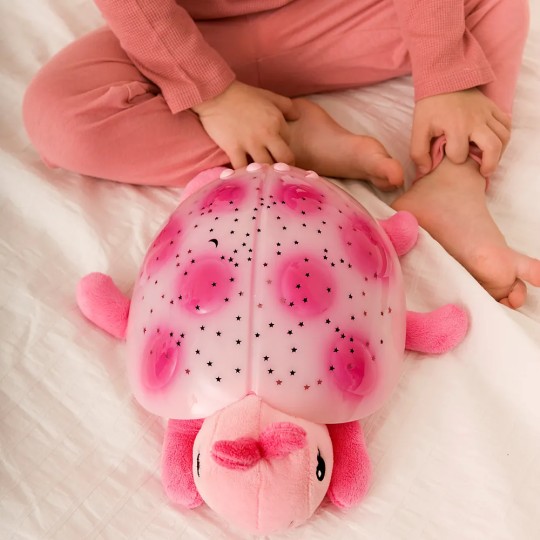 Cloud B - Proiettore Luce notturna Twilight Ladybug - Colore: Rosa