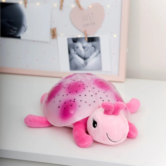 Cloud B - Proiettore Luce notturna Twilight Ladybug - Colore: Rosa