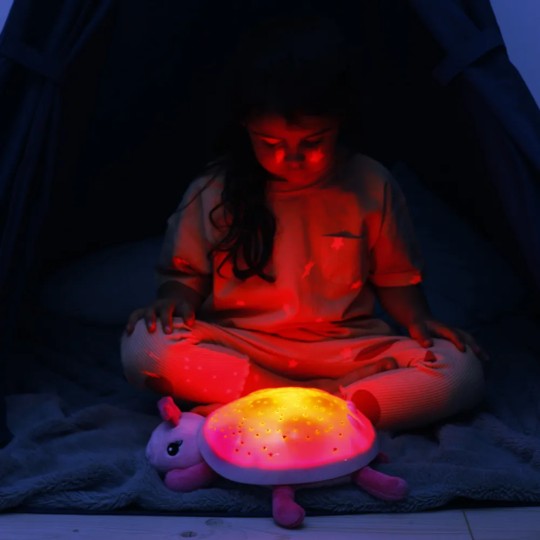 Cloud B - Proiettore Luce notturna Twilight Ladybug - Colore: Rosa