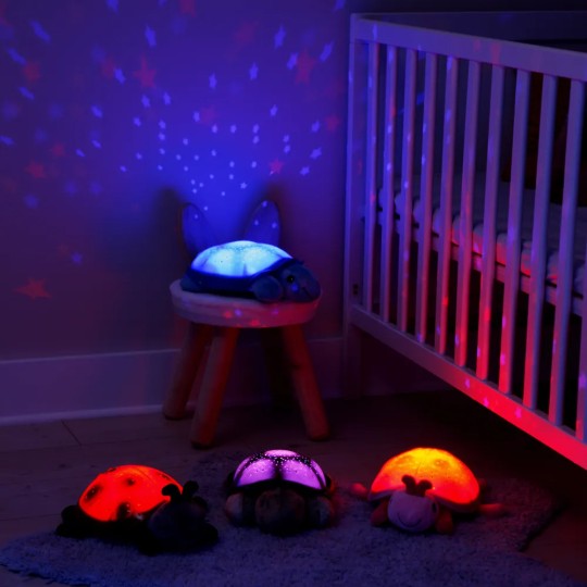 Cloud B - Proiettore Luce notturna Twilight Ladybug - Colore: Rosa