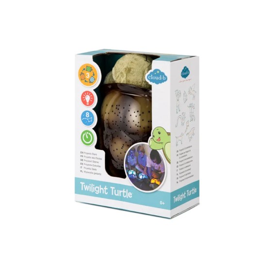 Cloud B - Proiettore Luce notturna Twilight Turtle - Colore: Classic