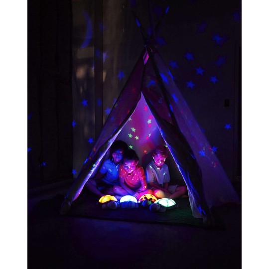 Cloud B - Proiettore Luce notturna Twilight Turtle - Colore: Viola
