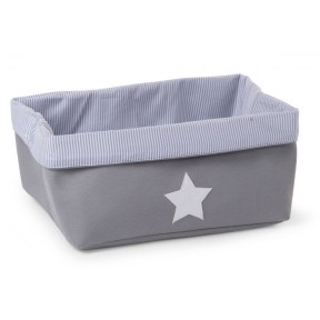 Childhome - Contenitore portaoggetti - 40x30x20 cm