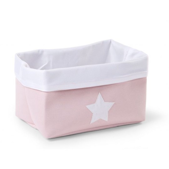 Childhome - Contenitore portaoggetti - 32x20x20 cm - Varianti Childhome: Rosa