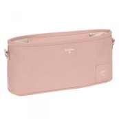 Lassig -Organizer per passeggino - Cotone Bio - Colori Lässig: rose