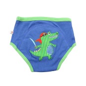 Zoocchini - Mutandine di apprendimento 3/4 Anni - Training Pants - Disegno: Pirati