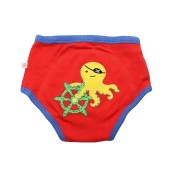 Zoocchini - Mutandine di apprendimento 3/4 Anni - Training Pants - Disegno: Pirati