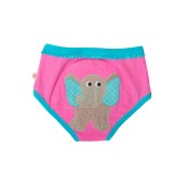 Zoocchini - Mutandine di apprendimento 3/4 Anni - Training Pants - Disegno: Safari bimba