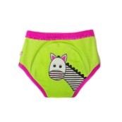 Zoocchini - Mutandine di apprendimento 3/4 Anni - Training Pants - Disegno: Safari bimba