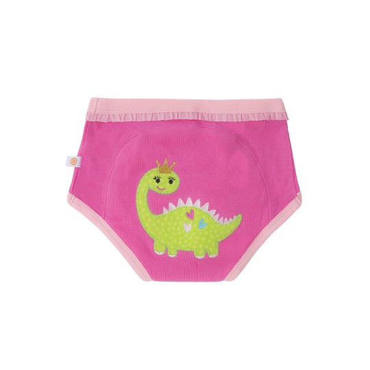 Zoocchini - Mutandine di apprendimento 3/4 Anni - Training Pants - Disegno: Mitico bimba