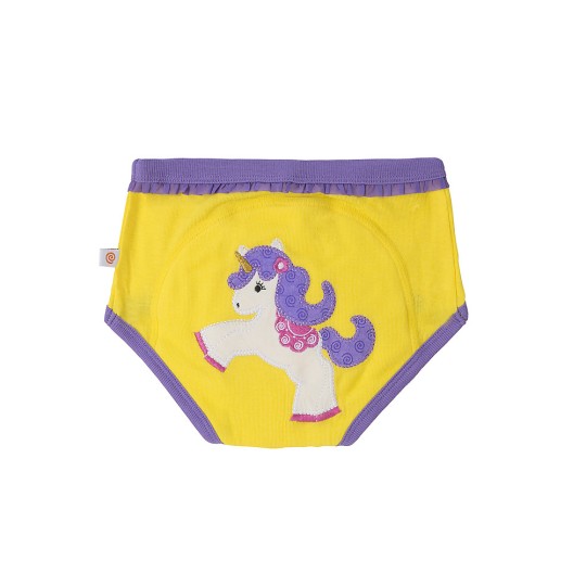Zoocchini - Mutandine di apprendimento 3/4 Anni - Training Pants - Disegno: Mitico bimba