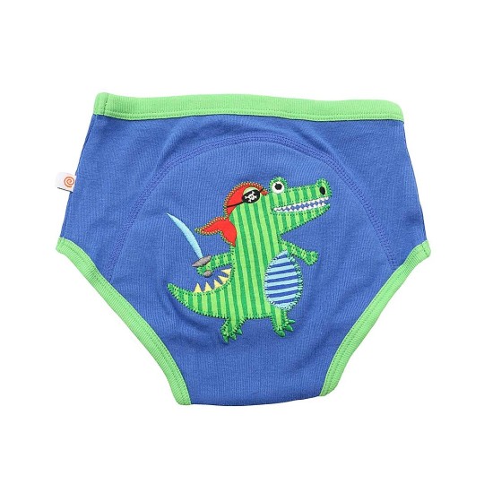 Zoocchini - Mutandine di apprendimento 3/4 Anni - Training Pants - Disegno: Pirati