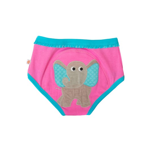 Zoocchini - Mutandine di apprendimento 3/4 Anni - Training Pants - Disegno: Safari bimba