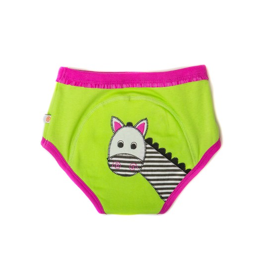 Zoocchini - Mutandine di apprendimento 3/4 Anni - Training Pants - Disegno: Safari bimba