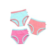 Zoocchini - Mutandine di apprendimento 2/3 Anni - Training Pants - Disegno: Oceano Rosa