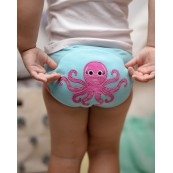 Zoocchini - Mutandine di apprendimento 2/3 Anni - Training Pants - Disegno: Oceano Rosa