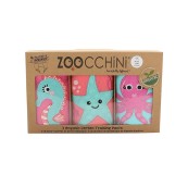 Zoocchini - Mutandine di apprendimento 2/3 Anni - Training Pants - Disegno: Oceano Rosa