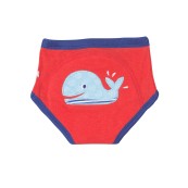 Zoocchini - Mutandine di apprendimento 2/3 Anni - Training Pants - Disegno: Oceano bimbo