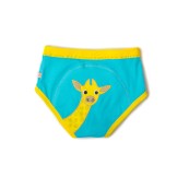 Zoocchini - Mutandine di apprendimento 2/3 Anni - Training Pants - Disegno: Safari bimba