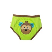 Zoocchini - Mutandine di apprendimento 2/3 Anni - Training Pants - Disegno: Safari bimbo